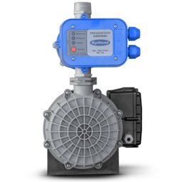 Bomba Pressurizadora de Água Syllent Re42m050-220/ap 1/2cv 220v com Pressostato Eletrônico Druck - 2