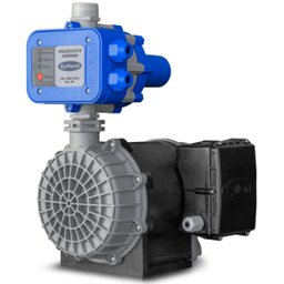 Bomba Pressurizadora de Água Syllent Re42m050-220/ap 1/2cv 220v com Pressostato Eletrônico Druck - 1
