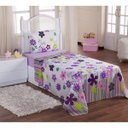 Ver imagem 1 de Jogo de Cama Infantil 3 Pecas:garden Lilas