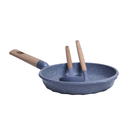 Ver imagem 6 de Jogo de Panelas 9 Peças Revestimento Mármore Cinza