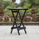 Ver imagem 1 de Mesa para Jardim e Varanda Bistrô Dobrável em Madeira Maciça