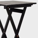 Ver imagem 4 de Mesa para Jardim e Varanda Bistrô Dobrável em Madeira Maciça