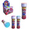 KIT COM 12 FRASCOS DE BOLHA DE SABÃO SUPER MARIO 60 ML CADA - 1