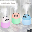 Ver imagem 4 de Umidificador Difusor e Aromatizador Infantil Para Ambientes Modelo Panda Elétrico USB Capacidade de 