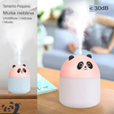 Ver imagem 5 de Umidificador Difusor e Aromatizador Infantil Para Ambientes Modelo Panda Elétrico USB Capacidade de 