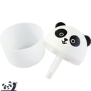 Ver imagem 6 de Umidificador Difusor e Aromatizador Infantil Para Ambientes Modelo Panda Elétrico USB Capacidade de 