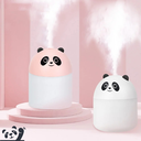 Ver imagem 2 de Umidificador Difusor e Aromatizador Infantil Para Ambientes Modelo Panda Elétrico USB Capacidade de 