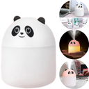 Ver imagem 1 de Umidificador Difusor e Aromatizador Infantil Para Ambientes Modelo Panda Elétrico USB Capacidade de 