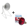Kit Aparelho Infravermelho + Lâmpada Philips 150w 127V - 1