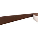 Ver imagem 1 de Roda Meio Painel Ripado Eva Adesivo Saturno 2,5cmx5mm 20 Mts - Marrom