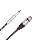 Ver imagem 3 de Cabo para Microfone Emborrachado P10 Xlr 7 Metros Mpae-07 Wireconex