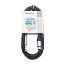 Ver imagem 2 de Cabo para Microfone Emborrachado P10 Xlr 7 Metros Mpae-07 Wireconex