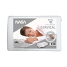 Travesseiro Viscorelax Viscoelástico Nasa Cervical com Memória - 1