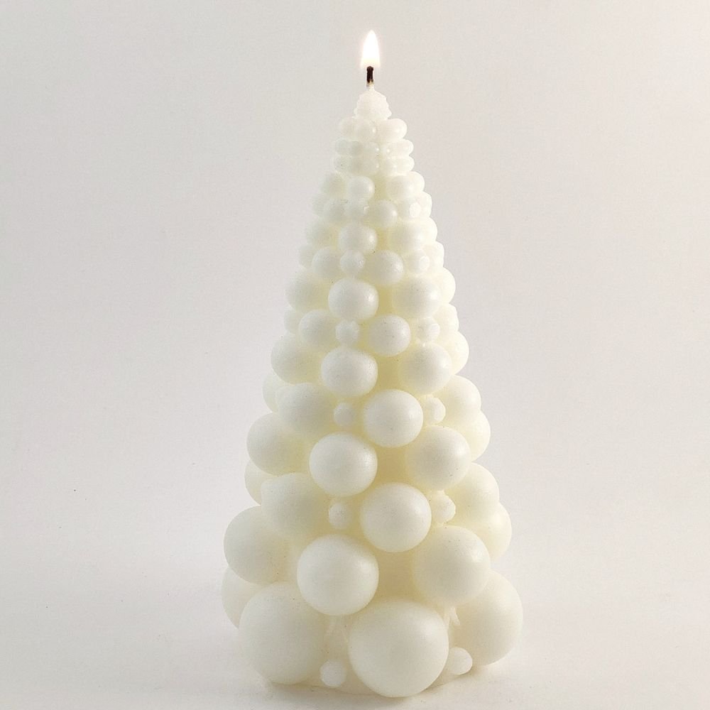 Vela de Natal Árvore Bubble para Decoração - 5