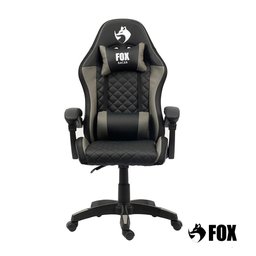 Cadeira Gamer Fox Racer Vulpes Cinza - Wz-318 - 5