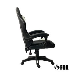 Cadeira Gamer Fox Racer Vulpes Cinza - Wz-318 - 2