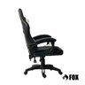 Cadeira Gamer Fox Racer Vulpes Cinza - Wz-318 - 2