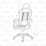 Cadeira Gamer Fox Racer Vulpes Cinza - Wz-318 - 7
