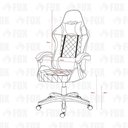 Ver imagem 7 de Cadeira Gamer Fox Racer Vulpes Wz-318