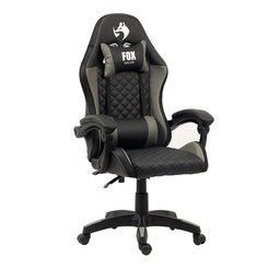 Cadeira Gamer Fox Racer Vulpes Cinza - Wz-318 - 1