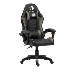 Cadeira Gamer Fox Racer Vulpes Cinza - Wz-318