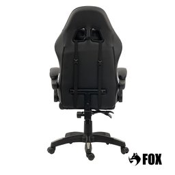 Cadeira Gamer Fox Racer Vulpes Cinza - Wz-318 - 3