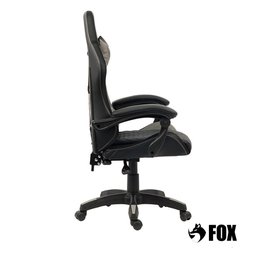 Cadeira Gamer Fox Racer Vulpes Cinza - Wz-318 - 4