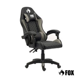 Cadeira Gamer Fox Racer Vulpes Cinza - Wz-318 - 6