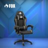 Cadeira Gamer Fox Racer Vulpes Cinza - Wz-318 - 8