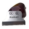 Combo Maquina Cortar Cabelo Kemei 2600 + Acabamento Km 9163 - 6