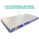Ver imagem 3 de Colchão Baby Berço D18 130x70x10 Physical Azul Ortobom