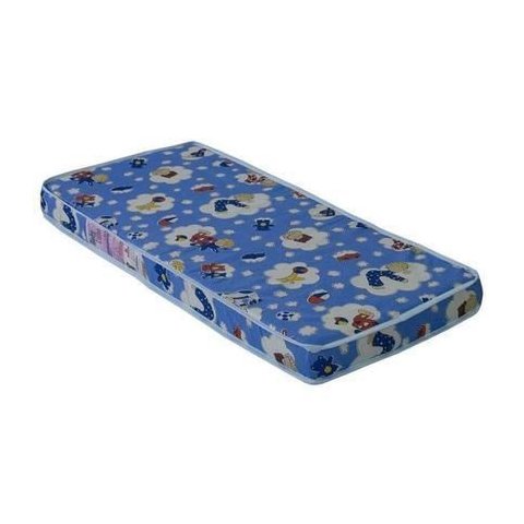 Colchão Baby Berço D18 130x70x10 Physical Azul Ortobom