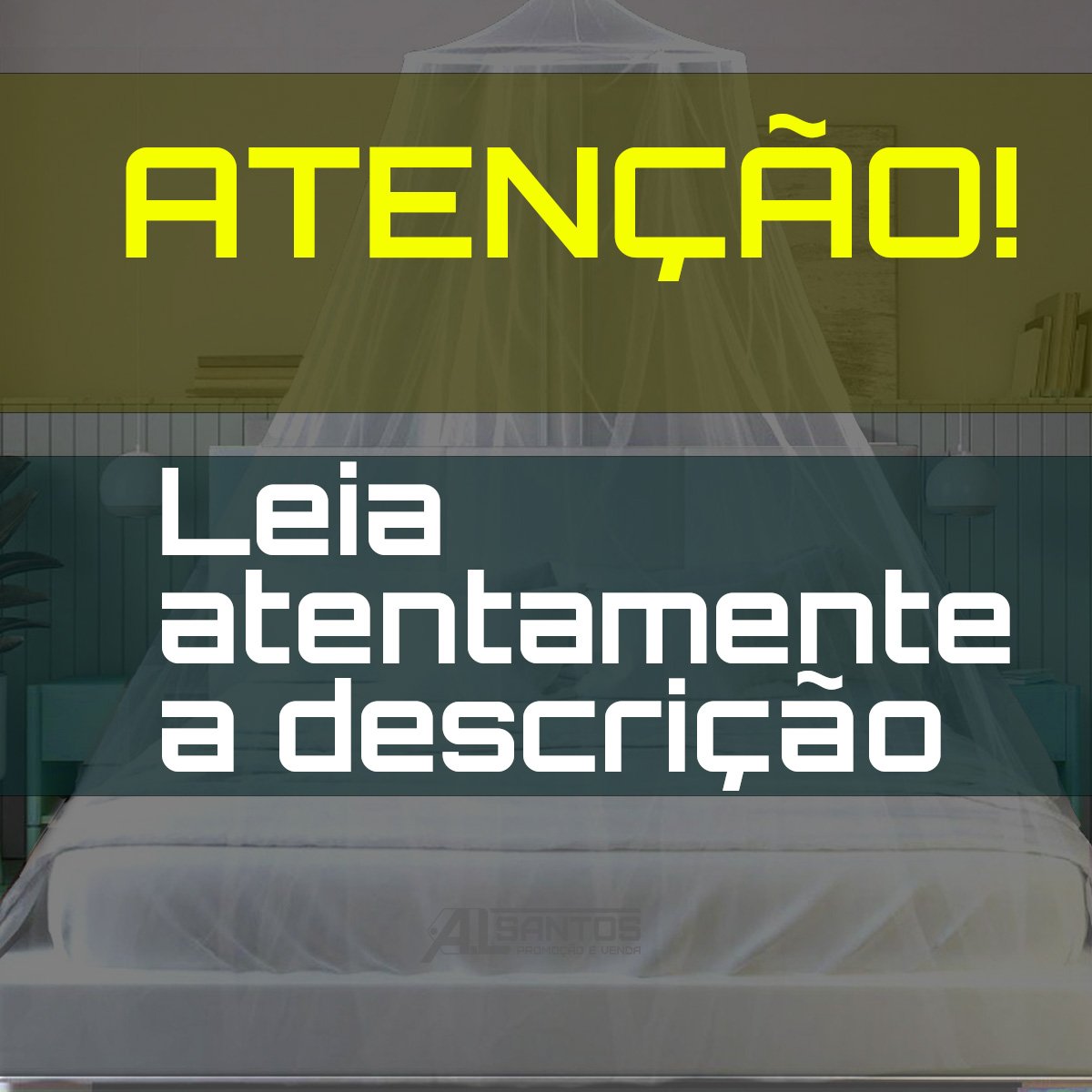 Mosquiteiro Branco para Cama Beliche com Elástico - 3