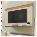 Ver imagem 3 de Painel para Tv até 75 Polegadas Malha Off White Buriti