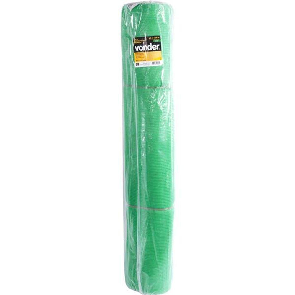 Tela Mosquiteiro 1,2x50m 1,5x5,0mm Verde - 2