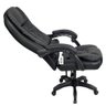 Cadeira de Escritório Presidente com Massageador e Aquecimento Kelter Preto V401 - 4