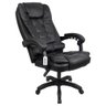 Cadeira de Escritório Presidente com Massageador e Aquecimento Kelter Preto V401 - 3