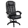 Cadeira de Escritório Presidente com Massageador e Aquecimento Kelter Preto V401 - 2