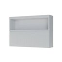 Ver imagem 1 de Armário de Cozinha Modulado Marquesa c/ 1 Porta 120cm Branca - Nesher
