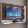 Painel para TV até 42 Polegadas Link Caemmun Jatobá Branco Fosco - 1