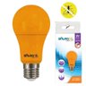 Lâmpada Led Anti-inseto Galaxy 9w - 1000k Luz Laranja - 1