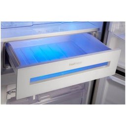 Geladeira Panasonic NR-BB71PVFXB Frost-Free, Inverter, 480L, Bottom Freezer, Inox - 127V - 3