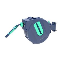 CARRETEL RETRATIL AUTOMATICO COM MANGUEIRA DE 20 METROS - NOVAFORMA - 1