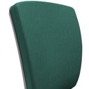 Ver mais imagens de Kit 4 Cadeiras de Escritório Fixa Executiva Office Preto Slim Alta Flexi P03 Poliéster Verde - Lyam 