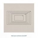 Ver imagem 6 de Painel Liso para TV até 86 Polegadas Planejado 240x230cm Aruá CabeCasa MadeiraOriginals Off White