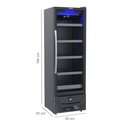 Ver imagem 2 de Refrigerador Expositor Venax Blue Light 330 Litros EXPVQBL330PF220 - 220V