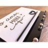 Porta Chaves Personalizado, O AMOR MORA AQUI, decoração Casa - 4
