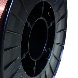 Arame para Solda Mig 1,0 MM Rolo Plástico 15 KG ER70S-6 EVALD - 4