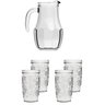 Conjunto Sm Nature com 5 Peças Jarra 1,5 Litro com 4 Copos 270ml - 1