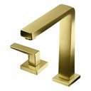 Ver imagem 2 de Torneira Misturador Docol Stillo 820472 de Bancada Ouro Escovado Ouro Escovado 00820472